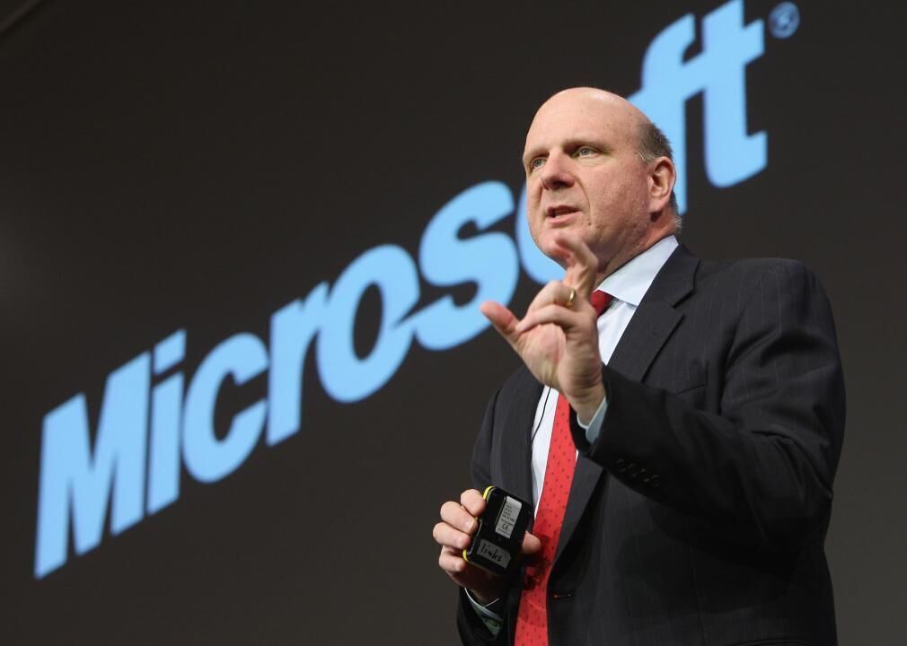 #13. Steve Ballmer